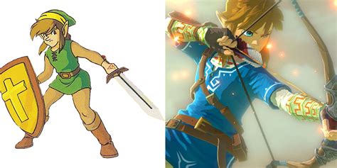 Drastic Redesigns For Nintendo Characters