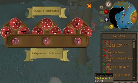 File:Hell-Rats, Fairy Rings & Perks (3).png - OSRS Wiki