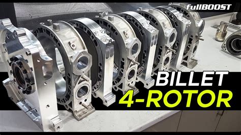 How to build a 4 rotor engine – Builders Villa