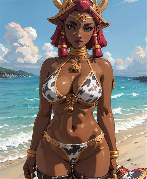 Cow Bikini Riju #122 by SteppenwolfRiju on DeviantArt