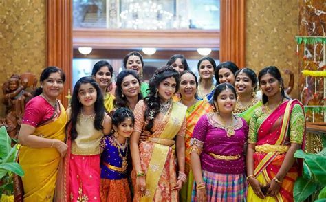 ETV Chairman Ramoji Rao grand daughter Sahari Wedding photos! | Fashionworldhub