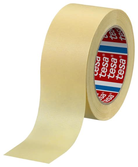 04323-00013-00 - Tesa - Masking Tape, Crepe Paper, Cream | element14 Korea