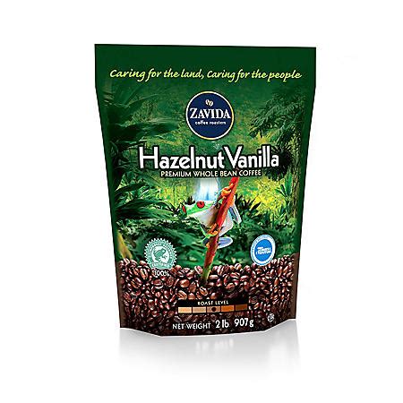 Zavida Coffee® Whole Bean Coffee, Hazelnut Vanilla (2 lb.) - Sam's Club