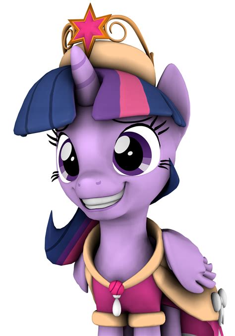 Princess Twilight Sparkle by DazzioN on DeviantArt