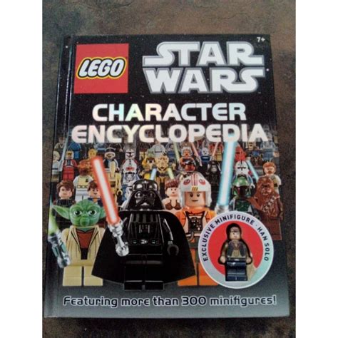 LEGO - Star Wars Character Encyclopedia(s)