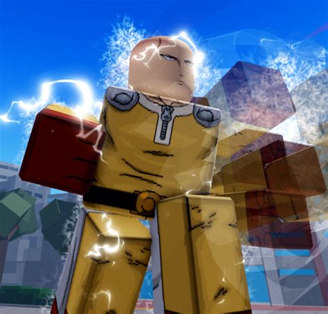 Saitama | Roblox: Heavens Arena Wiki | Fandom