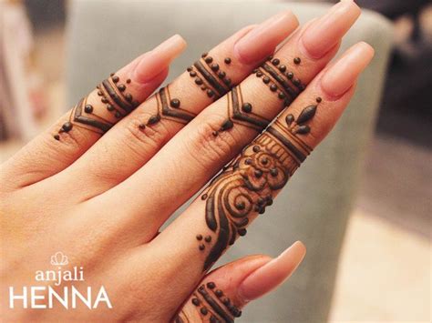 Top 180+ Simple Mehndi Designs | Mehndi designs for fingers, Latest finger mehndi designs ...