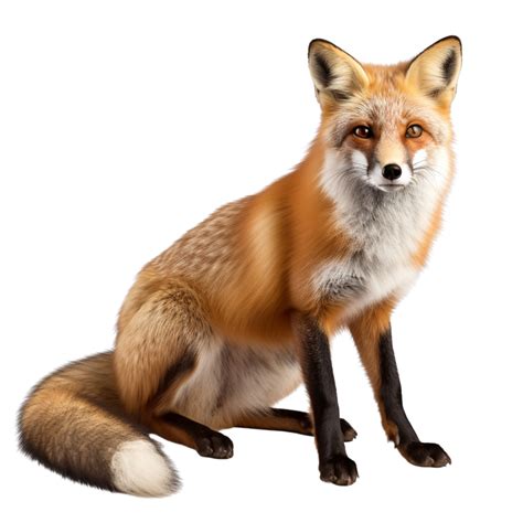 AI generated Fox clip art 39853160 PNG