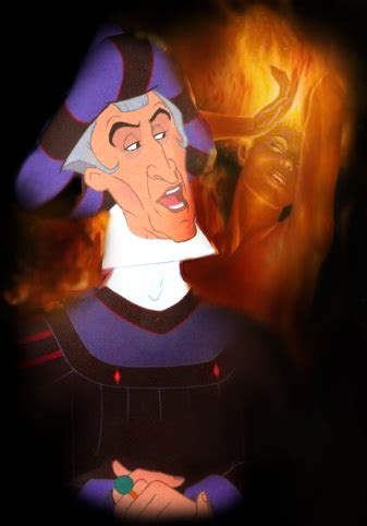 Hellfire - Judge Claude Frollo Photo (35311778) - Fanpop