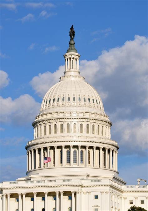 Dome Of US Capitol Building Stock Image - Image: 34534921