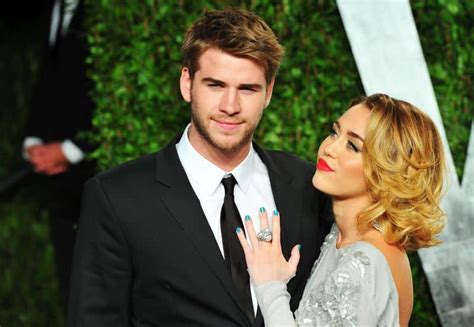 Miley Cyrus, Liam Hemsworth get married in a private ceremony (pictures ...