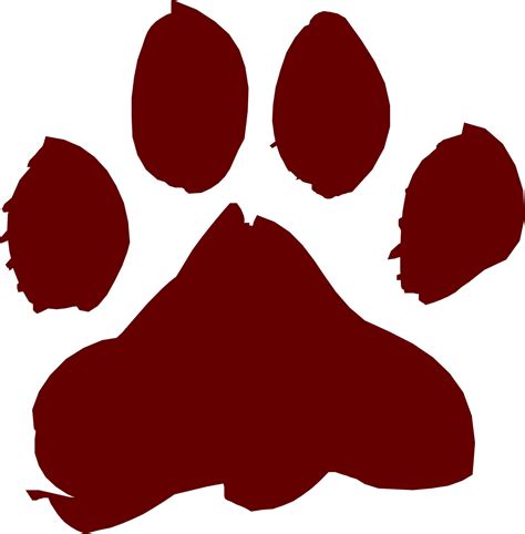 Lion Paw Print - ClipArt Best - ClipArt Best