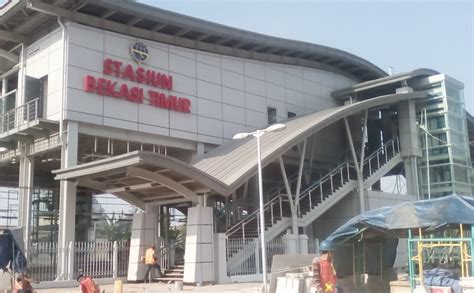 kereta galleri: Stasiun Bekasi Juanda Terbaru