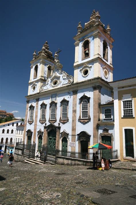 Colonial Architecture of Salvador - Pelourinho, Brazil. 2017 Editorial Stock Image - Image of ...