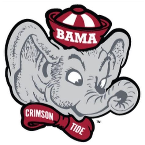 Pin on Roll Tide | Alabama crimson tide logo, Alabama crimson tide football, Crimson tide fans