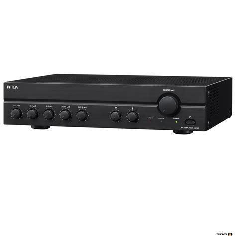 TOA A2120 Mixer Amplifier 120W- Soundgear Australia