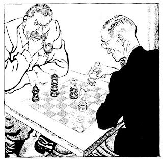 Matt Howdeshell's American History Blog: Cold War Political Cartoon