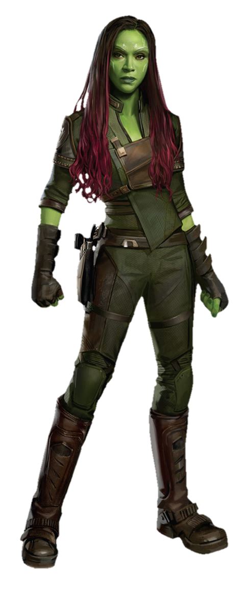 Guardians of the Galaxy vol 3 Gamora PNG by Metropolis-Hero1125 on ...