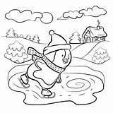 Winter Coloring & Puzzle Pages Free Printable Themed Activity  sketch template