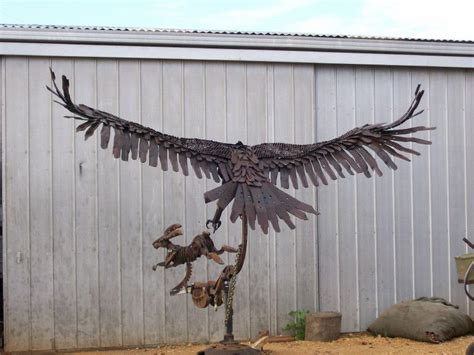 sheet metal eagle art - Google zoeken Junk Metal Art, Metal Yard Art, Scrap Metal Art, Metal Art ...