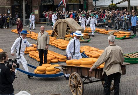 Alkmaar Cheese Market - Dutch Countryside