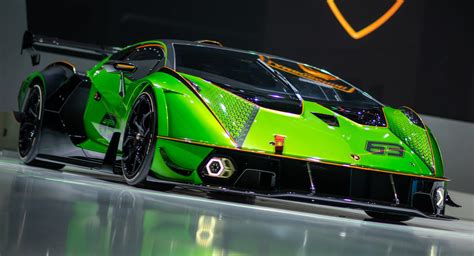 Lamborghini Essenza SCV12 Track-Only Supercar Wows Chinese Audience | Carscoops