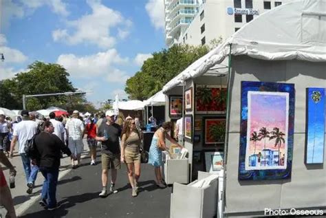 Coconut Grove Art Festival 2024