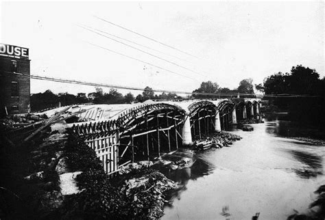 Old Time Manchester-Richmond Bridge Photos - The Dogtown Dish, Manchester Richmond News ...