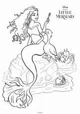 The Little Mermaid Live Action Movie 2023 coloring Pages With Ariel  sketch template