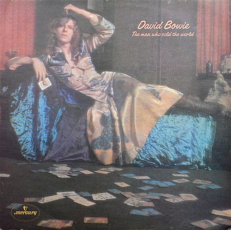 David Bowie - Original "Dress Cover" Man Who Sold The World LP | David ...