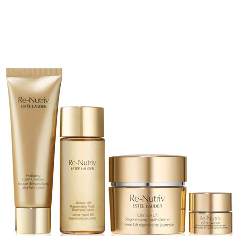 Estee Lauder Re -Nutriv Ultimate Lift Regenerating Moisturiser Gift Set ...