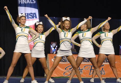 Normal West coed team takes fifth in IHSA Competitive Cheerleading ...