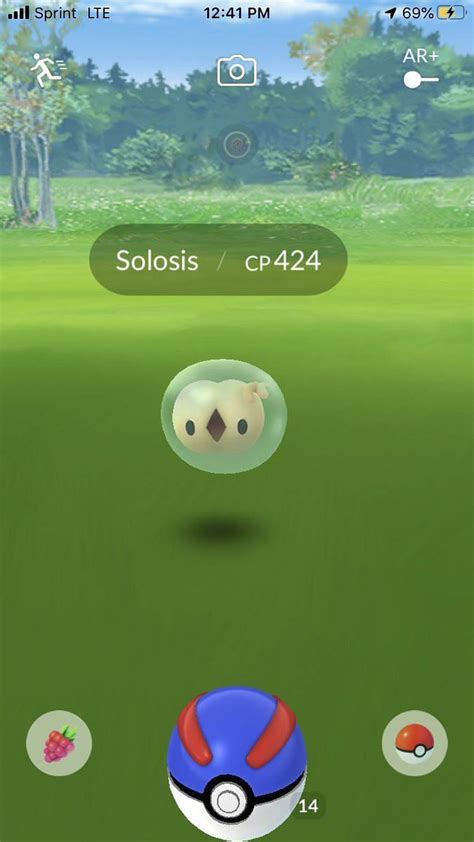 Shiny Solosis