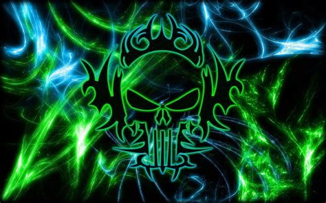 Neon Skull Wallpapers - 4k, HD Neon Skull Backgrounds on WallpaperBat