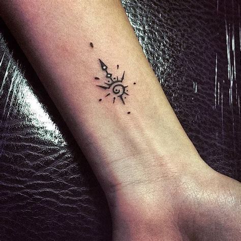 Major Meaningful Best Small Simple Tattoos on upper wrist - Best Small ...