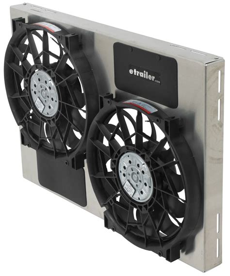 Derale 25-5/8" Dual High-Output, Electric Radiator Fan w/ Aluminum ...