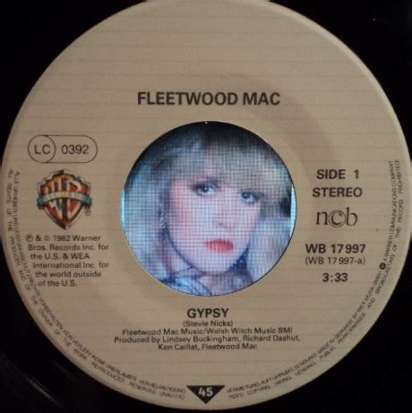 Fleetwood Mac - Gypsy (1982, Vinyl) | Discogs