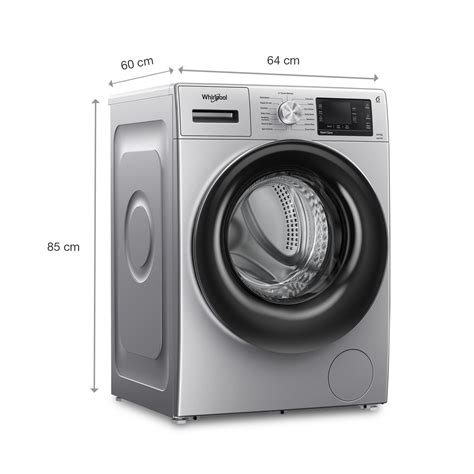 Buy Xpert Care 6.5 kg 5 Star Front Load Washing Machine With Heater - Whirlpool India