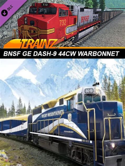 Trainz Railroad Simulator 2019: BNSF GE Dash-9 44CW Warbonnet Server Status: Is Trainz Railroad ...