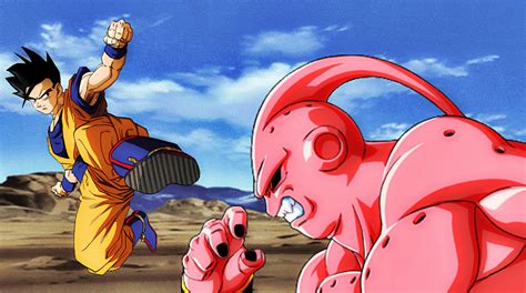 Mystic Gohan VS Super Buu by LordAries06 on DeviantArt