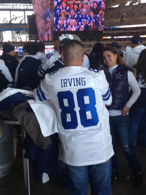 Cowboys Fan Rocking A Strange #88 Jersey - Daily Snark