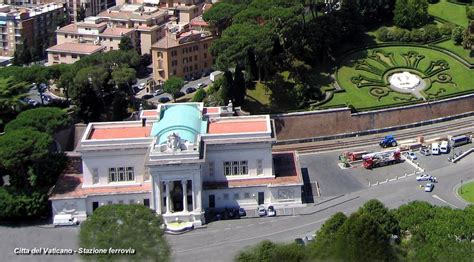 Vatican Railroad Station (Vatican City, 1933) | Structurae