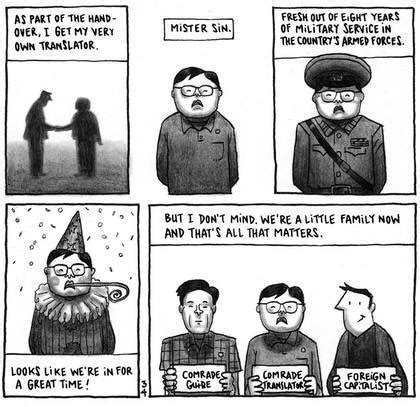 Pyongyang: A Journey in North Korea by Guy Delisle | Goodreads