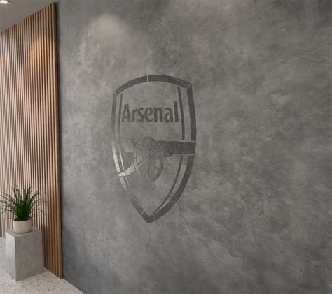 Arsenal Crest – venetianplasteringstencils