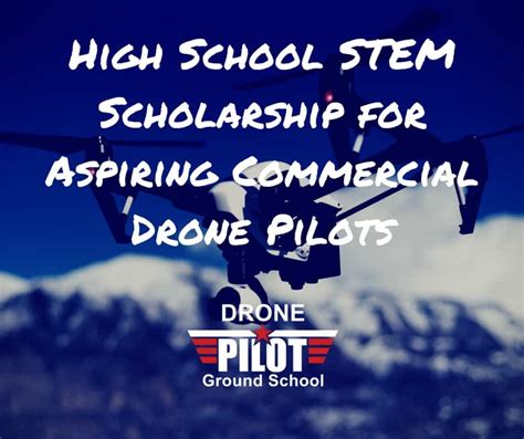 Drone Pilot Ground School Scholarships - Drone Pilot Ground School