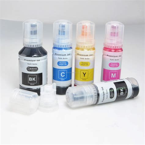 Ink Refill Bottle For Epson Ink Bottle 105 106 Et7700 Et7750 Five Color ...