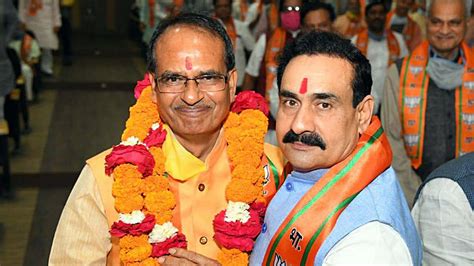 Madhya Pradesh Chief Minister Designates Portfolios - ANN