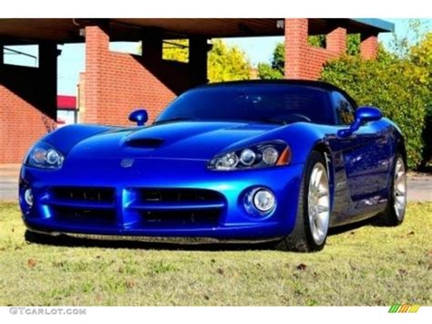 2006 Viper GTS Blue Dodge Viper SRT-10 #112068529 | GTCarLot.com - Car ...