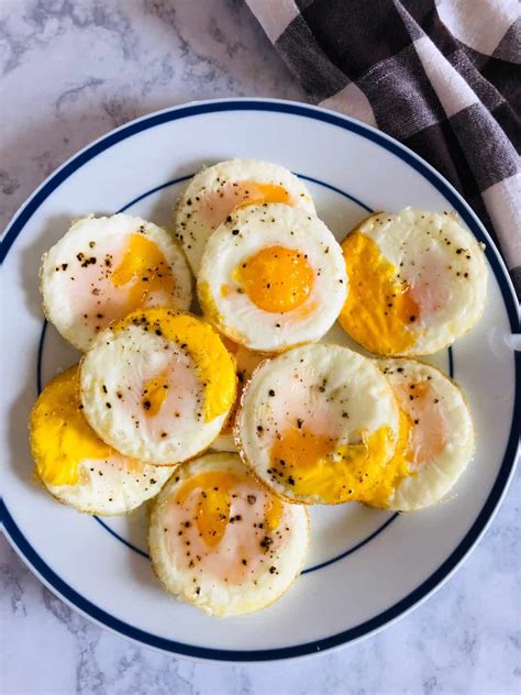 Oven Baked Eggs - Perfect for Meal Prep