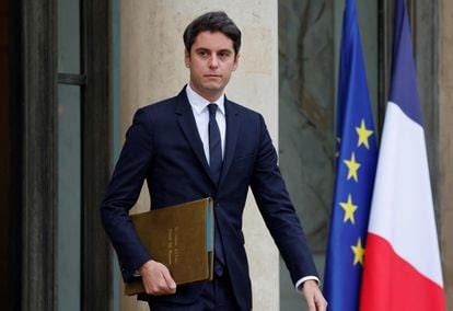 Macron appoints youngest ever prime minister: Gabriel Attal, ‘child ...